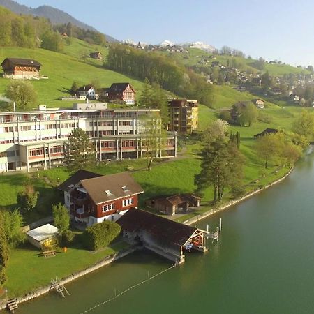 Hotel Kurhaus Am Sarnersee Sarnen Exterior foto