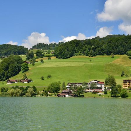 Hotel Kurhaus Am Sarnersee Sarnen Exterior foto